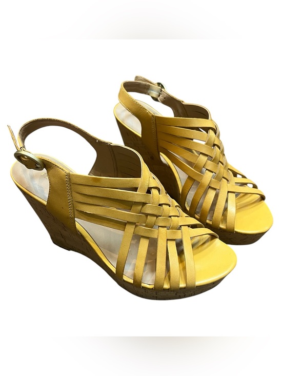 Franco Sarto Shoes - Franco Sarto Cork Wedge Sandal